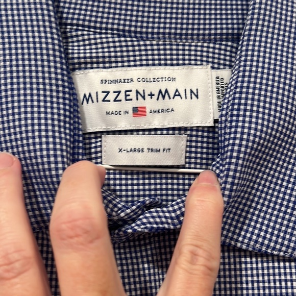 Mizzen + Main Trim Fit performance button up - Picture 3 of 3